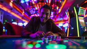 Bagian live dealer aplikasi king128 menampilkan studio live blackjack dan roulette